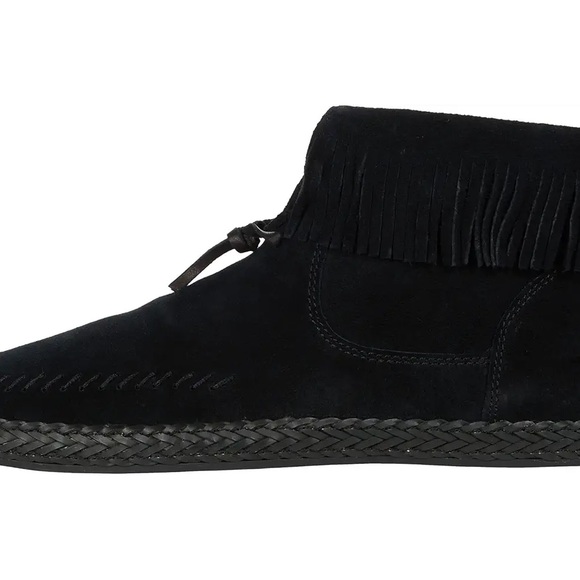 NWT UGG Size 9.5 Kennadi 🖤 Black Suede - Picture 10 of 11